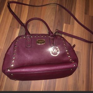 👜 Michael Kors Saffiano stud purse 👜